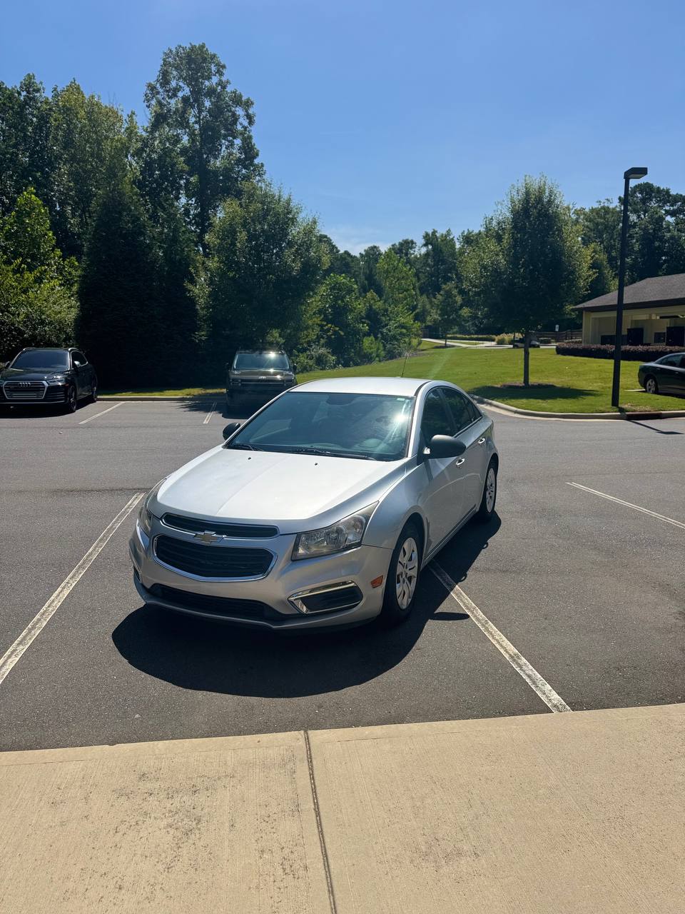 Chevrolet Cruze LS (2016) - Gasoline